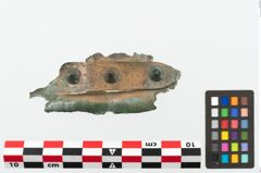 Foto von Bronzebeschlag (NHMW-PRAE-073846)
